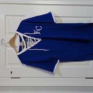 PINK Victoria’s Secret MLB Kansas City Royals jersey size S**